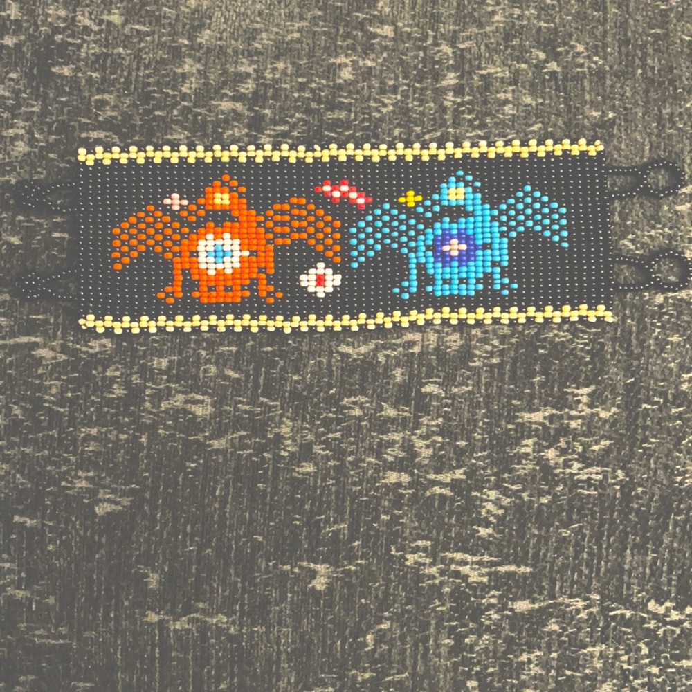 Beaded bracelet